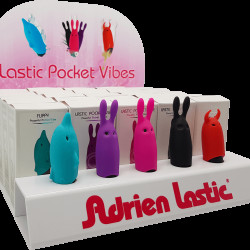 Набір вібраторів Adrien Lastic Promo Pack Pocket Vibe (25 шт + тестери)