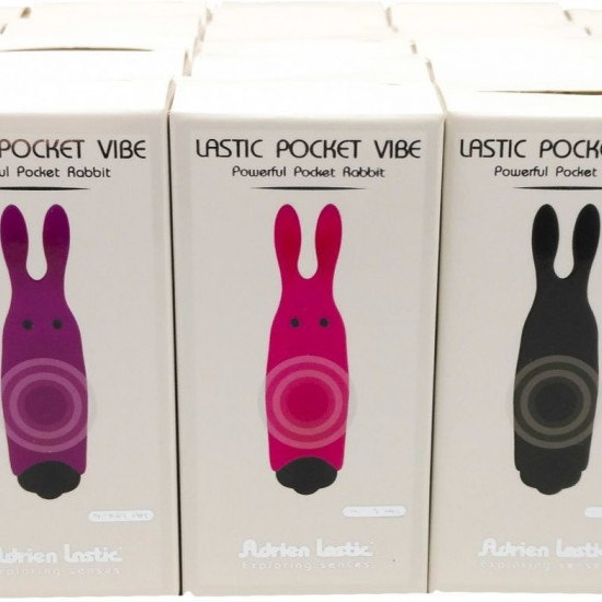 Набор вибраторов Adrien Lastic Pocket Vibe (25 штук)