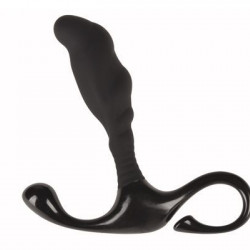 Найдешевший масажер простати Alive Nero для новачків, силікон і пластик, відмінно для старту