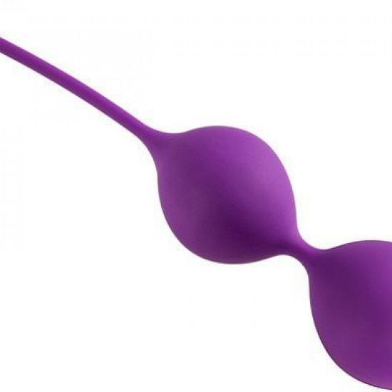 Вагинальные шарики Alive U-Tone Balls Purple, диаметр 3,5см, вес 77 г