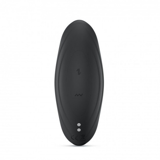 Анальная пробка с вибрацией и пульсацией Dorcel DEEP STORMER