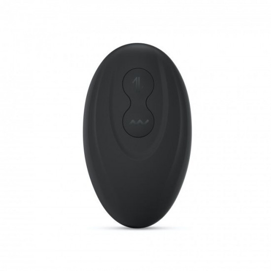 Анальная пробка с вибрацией и пульсацией Dorcel DEEP STORMER