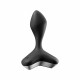 Анальная пробка с вибрацией Satisfyer Game Changer Black