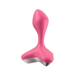 Анальна пробка з вібрацією Satisfyer Game Changer Pink