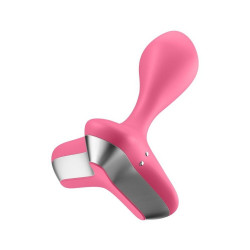 Анальна пробка з вібрацією Satisfyer Game Changer Pink