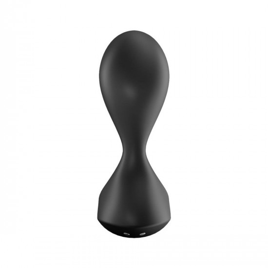 Анальная смарт-пробка с вибрацией Satisfyer Sweet Seal Black