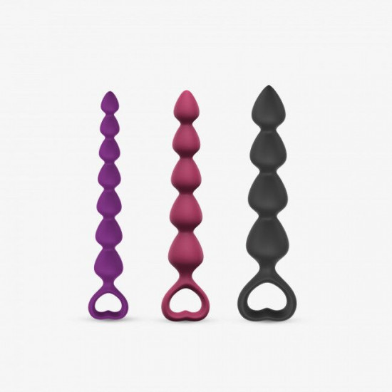 Анальная цепочка Love To Love BING BANG L - BLACK ONYX