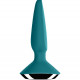 Анальная смарт-вибропробка Satisfyer Plug-ilicious 1 Petrol