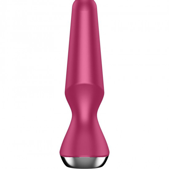 Анальная смарт-вибропробка Satisfyer Plug-ilicious 2 Berry
