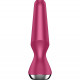 Анальная смарт-вибропробка Satisfyer Plug-ilicious 2 Berry