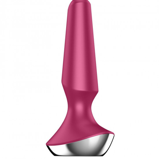 Анальная смарт-вибропробка Satisfyer Plug-ilicious 2 Berry