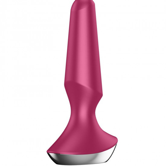 Анальная смарт-вибропробка Satisfyer Plug-ilicious 2 Berry