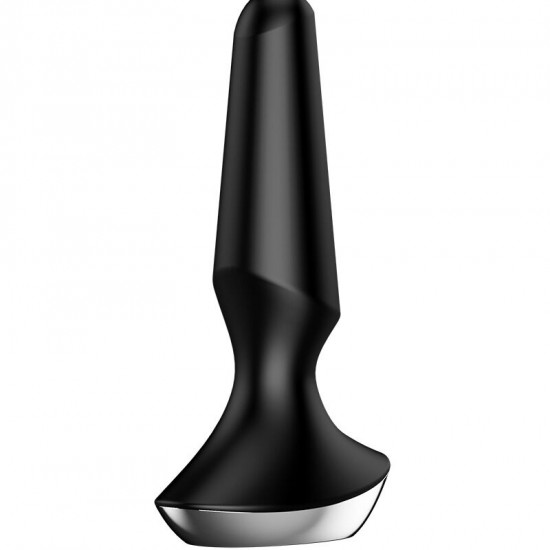 Анальная смарт-вибропробка Satisfyer Plug-ilicious 2 Black