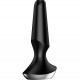 Анальная смарт-вибропробка Satisfyer Plug-ilicious 2 Black