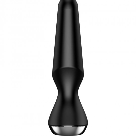 Анальная смарт-вибропробка Satisfyer Plug-ilicious 2 Black