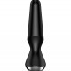 Анальная смарт-вибропробка Satisfyer Plug-ilicious 2 Black