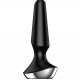 Анальная смарт-вибропробка Satisfyer Plug-ilicious 2 Black