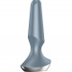 Анальная смарт-вибропробка Satisfyer Plug-ilicious 2 Ice Blue