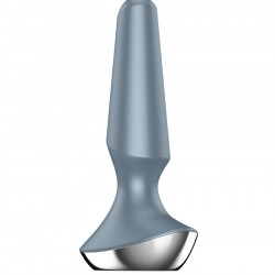 Анальна смарт-вібропробка Satisfyer Plug-ilicious 2 Ice Blue