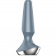 Анальная смарт-вибропробка Satisfyer Plug-ilicious 2 Ice Blue