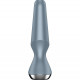 Анальная смарт-вибропробка Satisfyer Plug-ilicious 2 Ice Blue