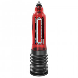 Гідропомпа Bathmate Hydro 7 Red, для члена довжиною від 12,5 до 18 см, діаметр до 5 см