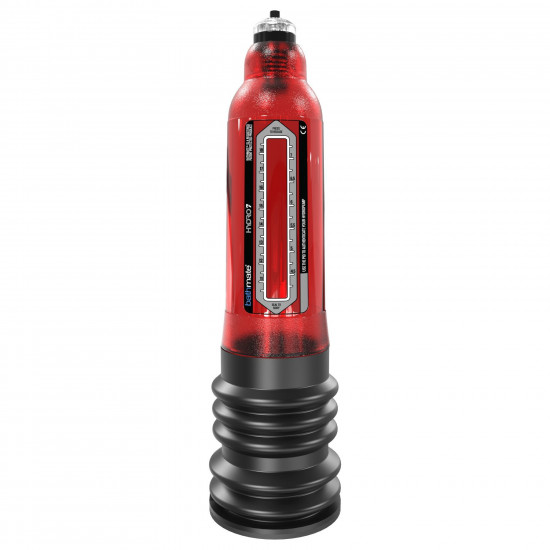 Гидропомпа Bathmate Hydro 7 Red, для члена длиной от 12,5 до 18 см, диаметр до 5 см