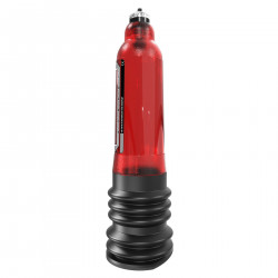 Гідропомпа Bathmate Hydro 7 Red, для члена довжиною від 12,5 до 18 см, діаметр до 5 см