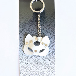 Брелок Кішечка Білий