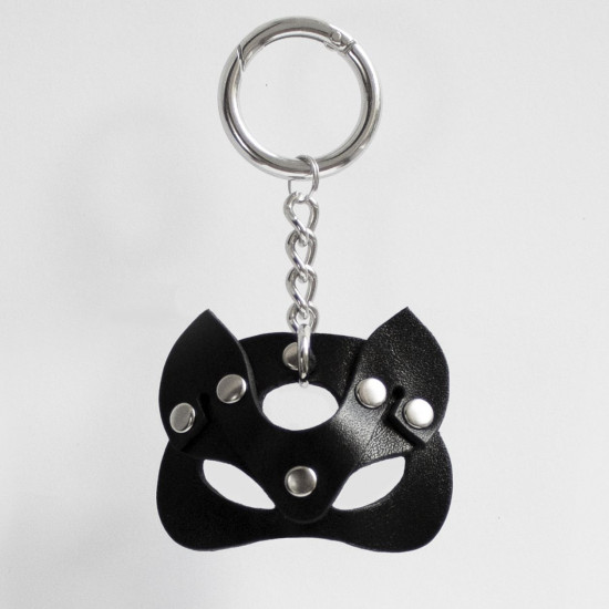 Брелок Кошечка Черный