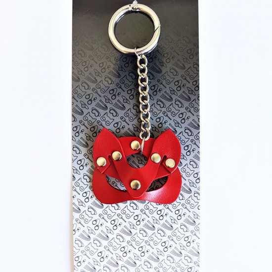 Брелок Кошечка Красный