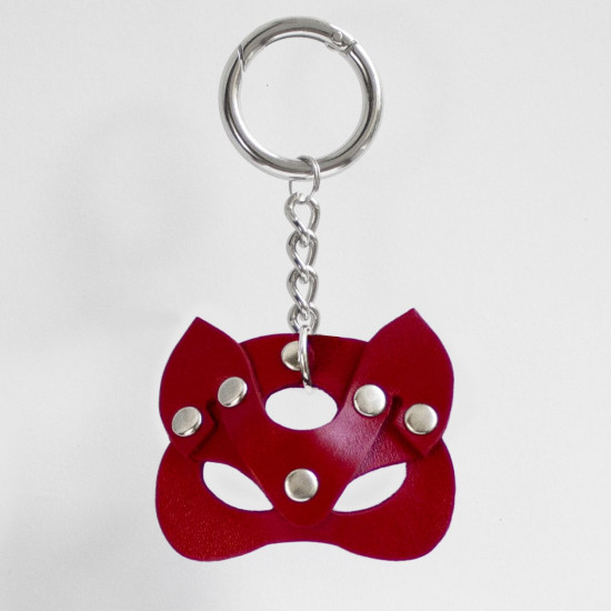 Брелок Кошечка Красный