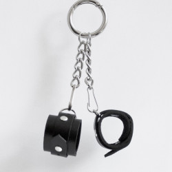 Брелок Наручники Чорний