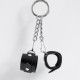 Брелок Наручники Черный