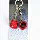 Брелок Наручники Красный