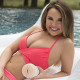 Мастурбатор Fleshlight Girls: Dillion Harper - Crush, со слепка вагины, очень нежный