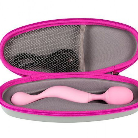 Минивибромассажер Femintimate Universal Massager, мощный, есть чехол для хранения