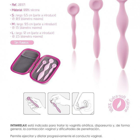 Система восстановления при вагините Femintimate Intimrelax для снятия спазмов при введении