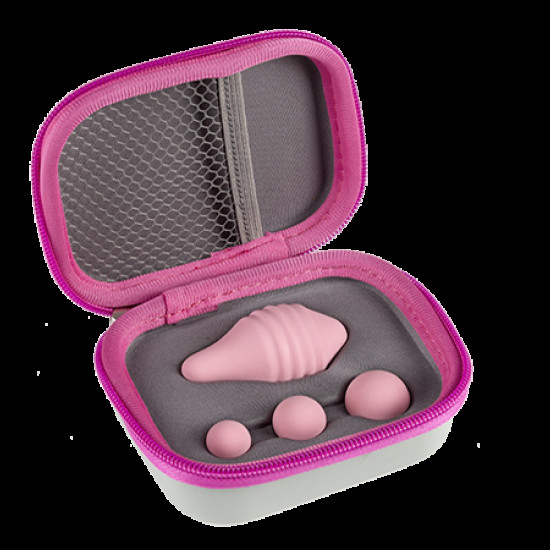 Тренажер Кегеля Femintimate Pelvix Concept с набором грузов, анатомически правильный