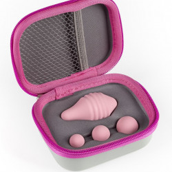 Тренажер Кегеля Femintimate Pelvix Concept з набором вантажів, анатомічно правильний