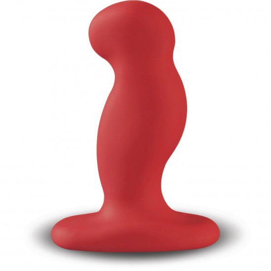 Вибромассажер простаты Nexus G-Play Plus L Red, макс диаметр 3,5 см, перезаряжаемый