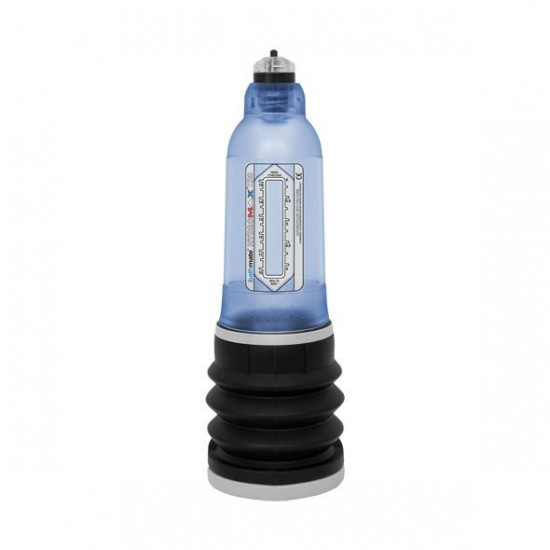 Гидропомпа Bathmate Hydromax 5 Blue, для члена длиной от 7,5 до 12,5см, диаметр до 4,5 см