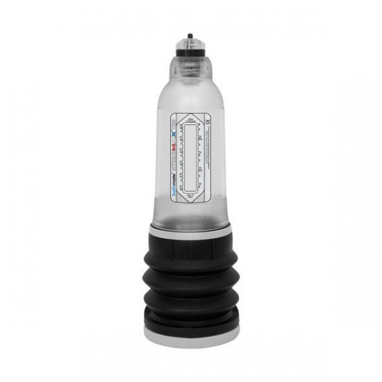 Гидропомпа Bathmate Hydromax 5 Clear, для члена длиной от 7,5 до 12,5 см, диаметр до 4,5 см