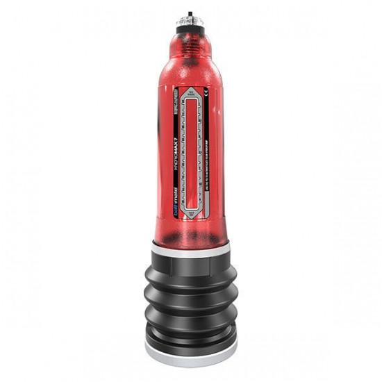 Гидропомпа Bathmate Hydromax 7 Red, для члена длиной от 12,5 до 18 см, диаметр до 5 см
