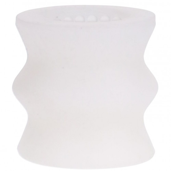 Мастурбатор Doc Johnson GoodHead - Glow Helping Head Silicone