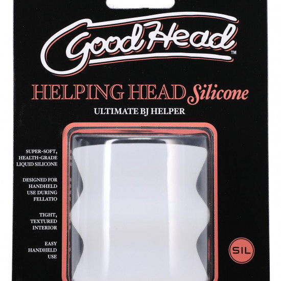 Мастурбатор Doc Johnson GoodHead - Helping Head Silicone