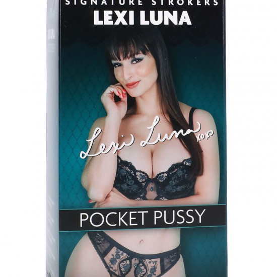 Мастурбатор Doc Johnson Lexi Luna