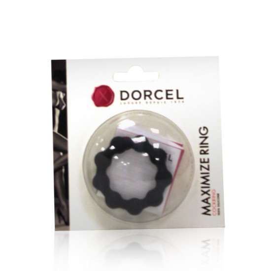 Эрекционное кольцо Dorcel Maximize Ring, эластичное, со стимулирующими шариками