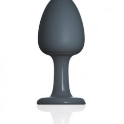 Анальна пробка Dorcel Geisha Plug з кулькою всередині, створює вібрації, макс. діаметр 3,2см