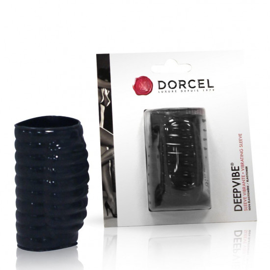 Вибронасадка на член Dorcel Deepvibe для стимуляции точки G